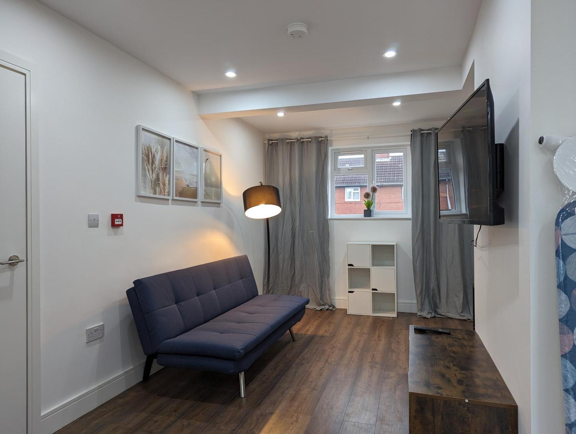 Vakantiehuis Near City Centre Private Bath Free Parking *