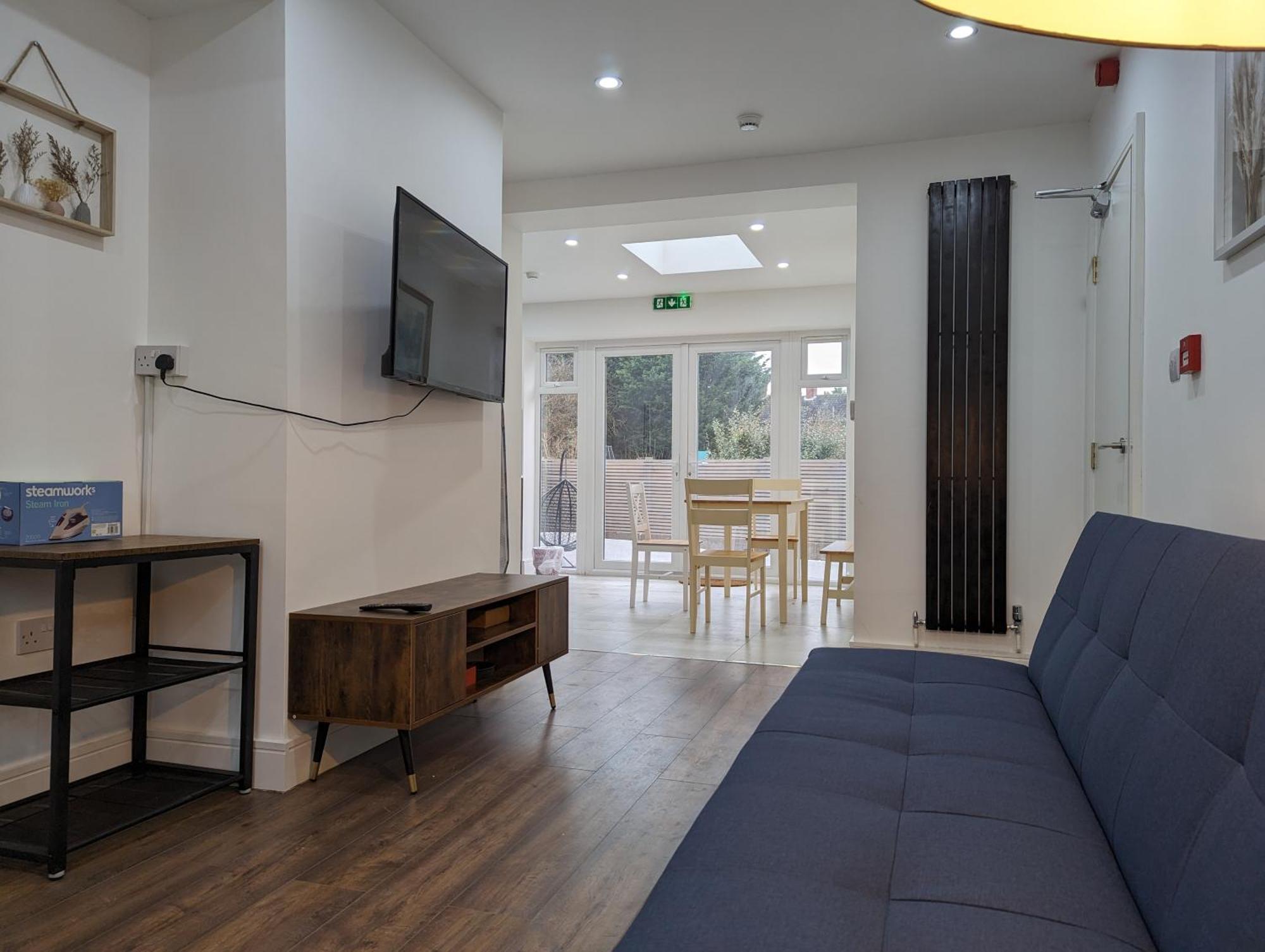 Near City Centre Private Bath Free Parking Vakantiehuis *