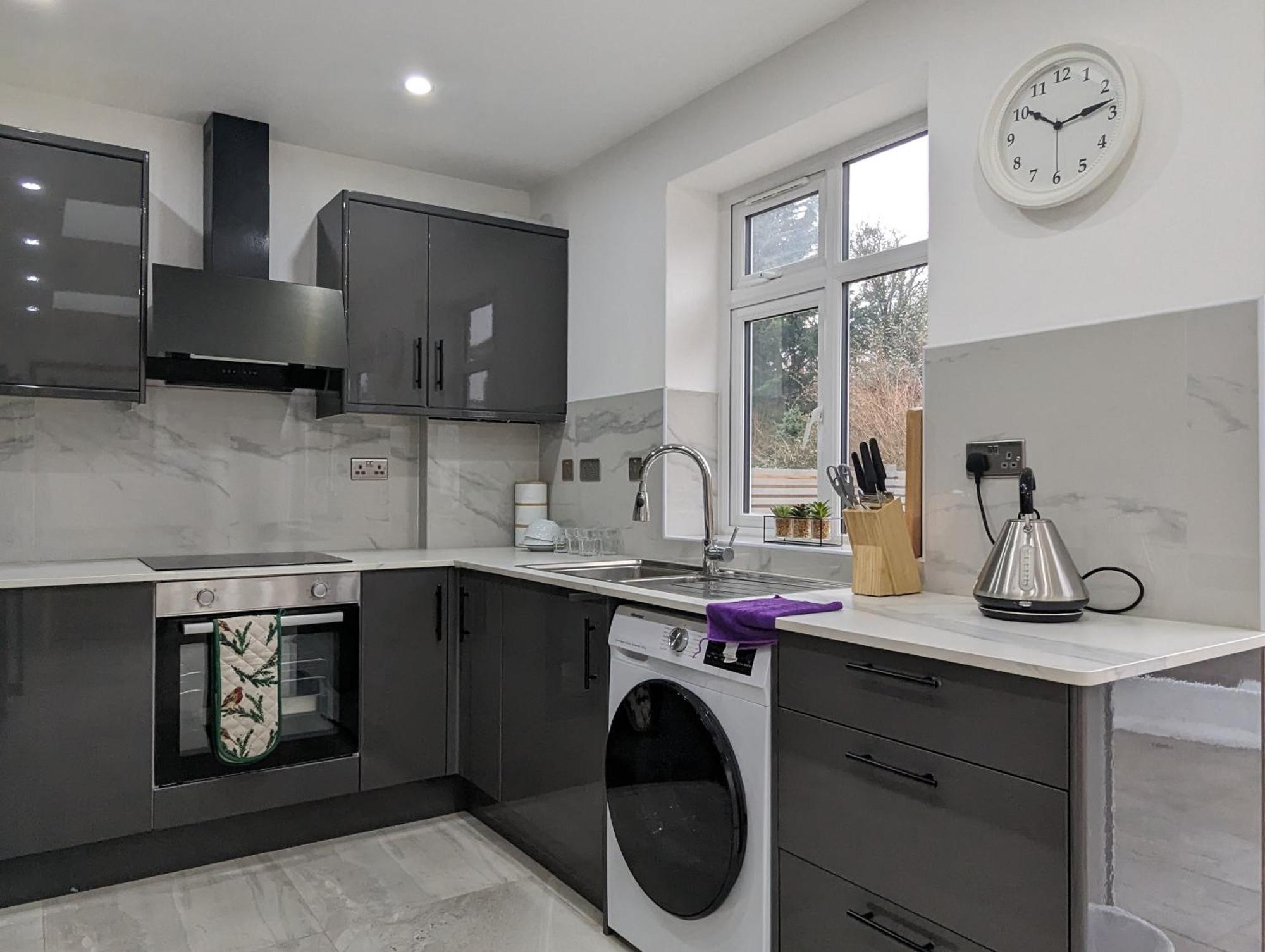 Vakantiehuis Near City Centre Private Bath Free Parking *